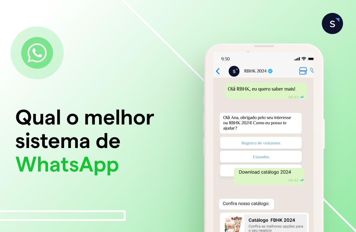 Melhor sistema de WhatsApp