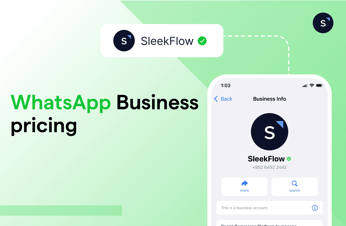 WhatsApp Business pricing