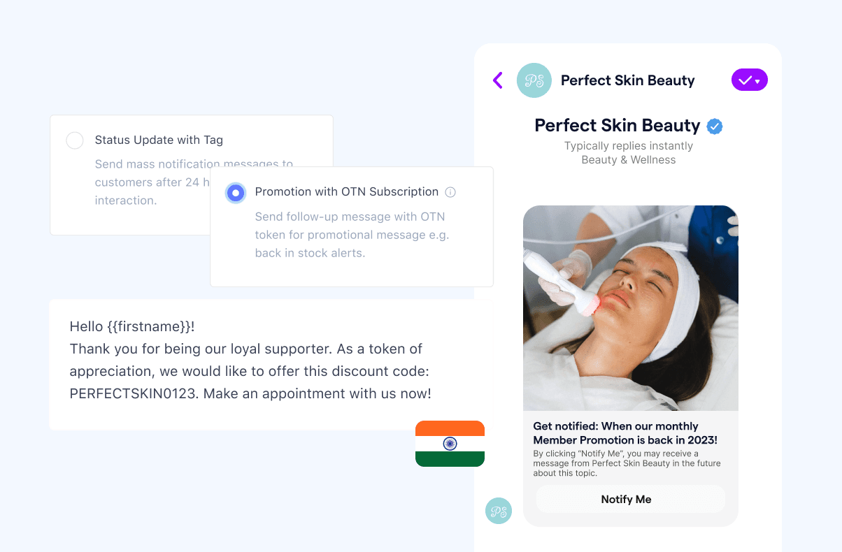كيف تستخدم رسائل بث Facebook لنشاطك التجاري في الإمارات