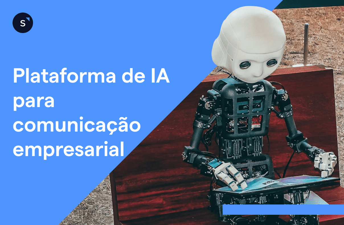 Plataforma de IA para comunicação empresarial