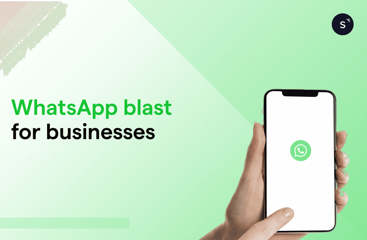 WhatsApp blast for businesses