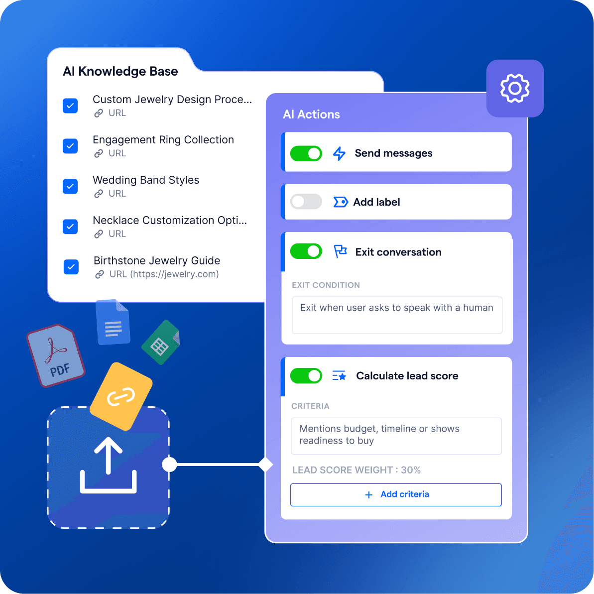 tiktok messaging ads use case 1