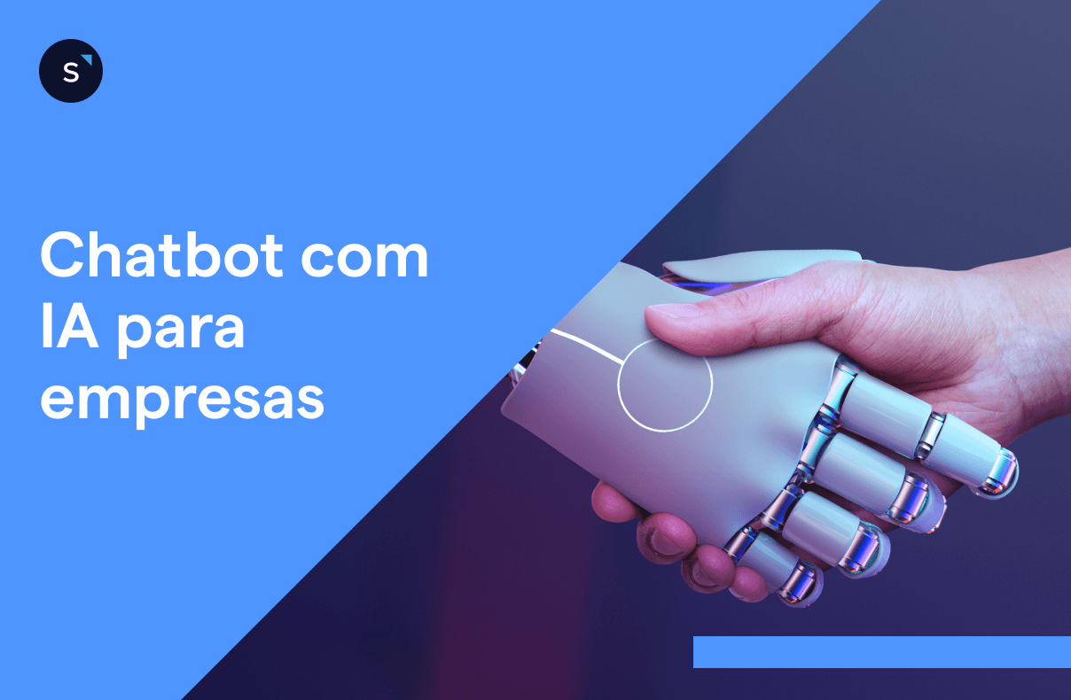 Chatbot com IA para empresas