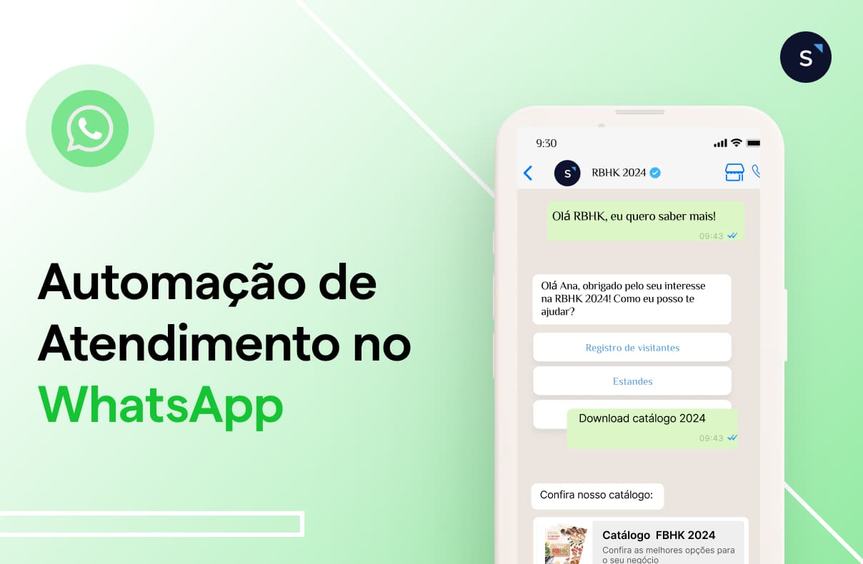 Automação Atendimento WhatsApp