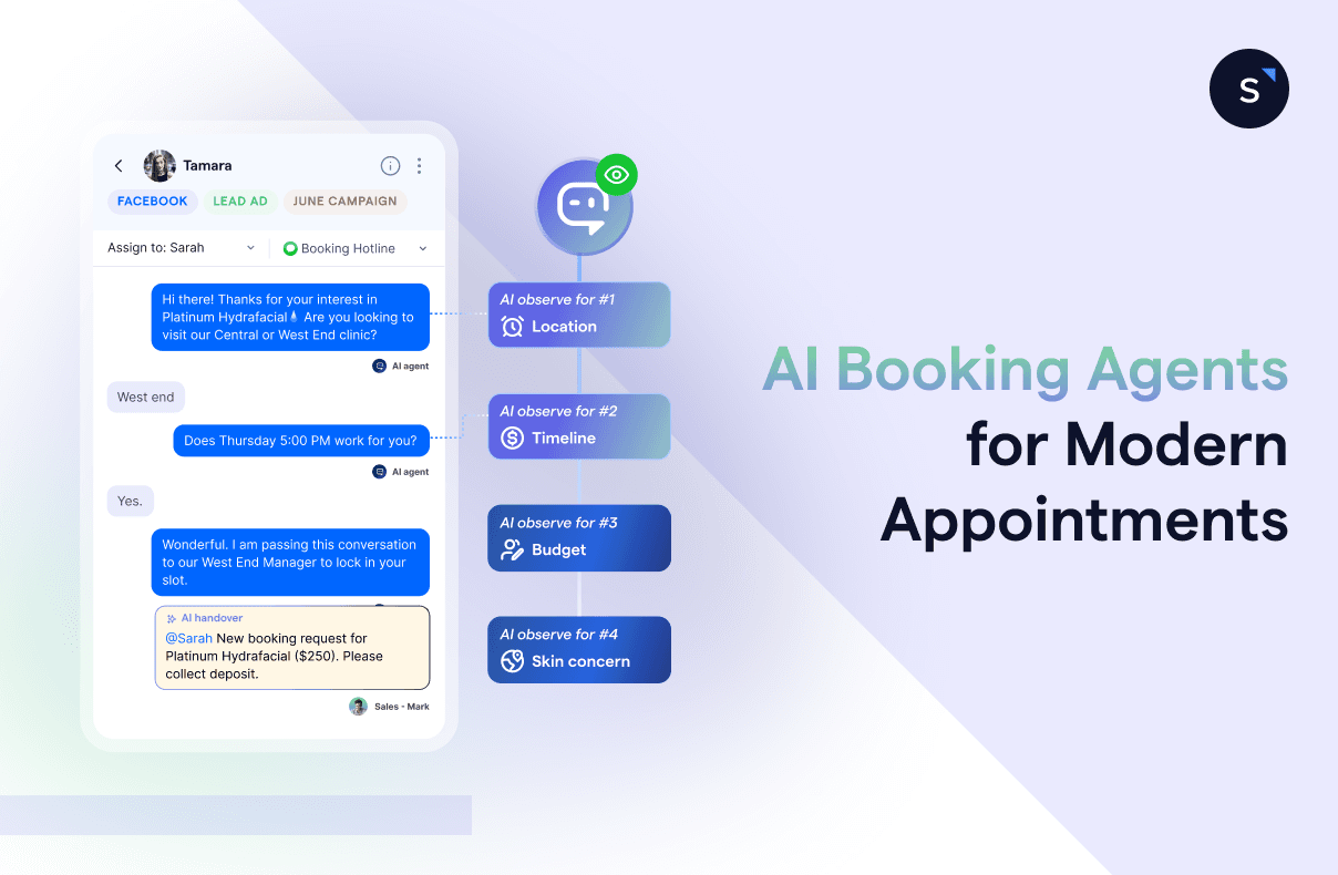 AI Booking Agents for Modern Appointments