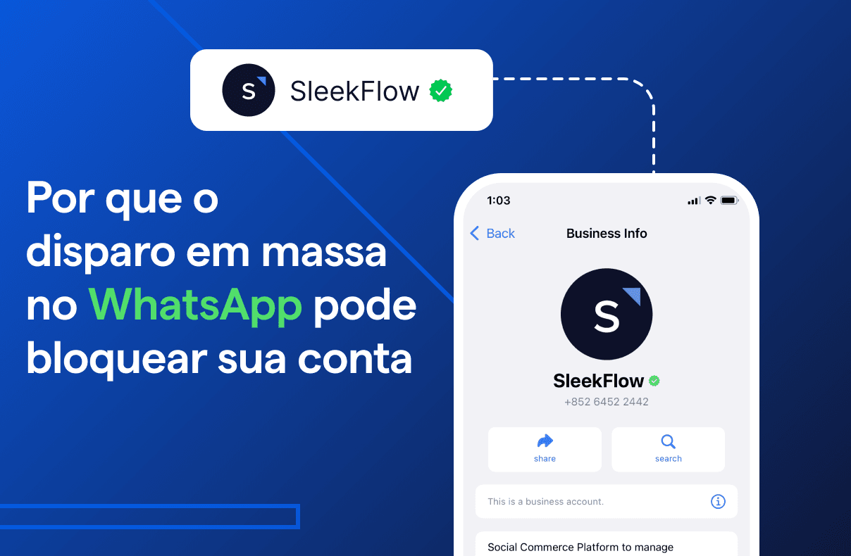 Por que o envio de mensagens em massa no WhatsApp pode bloquear sua conta