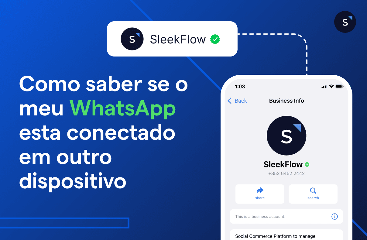 Como saber se meu WhatsApp esta conectado em outro dispositivo