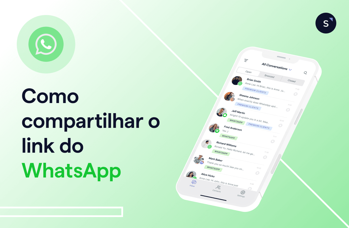 compartilhar link whatsapp