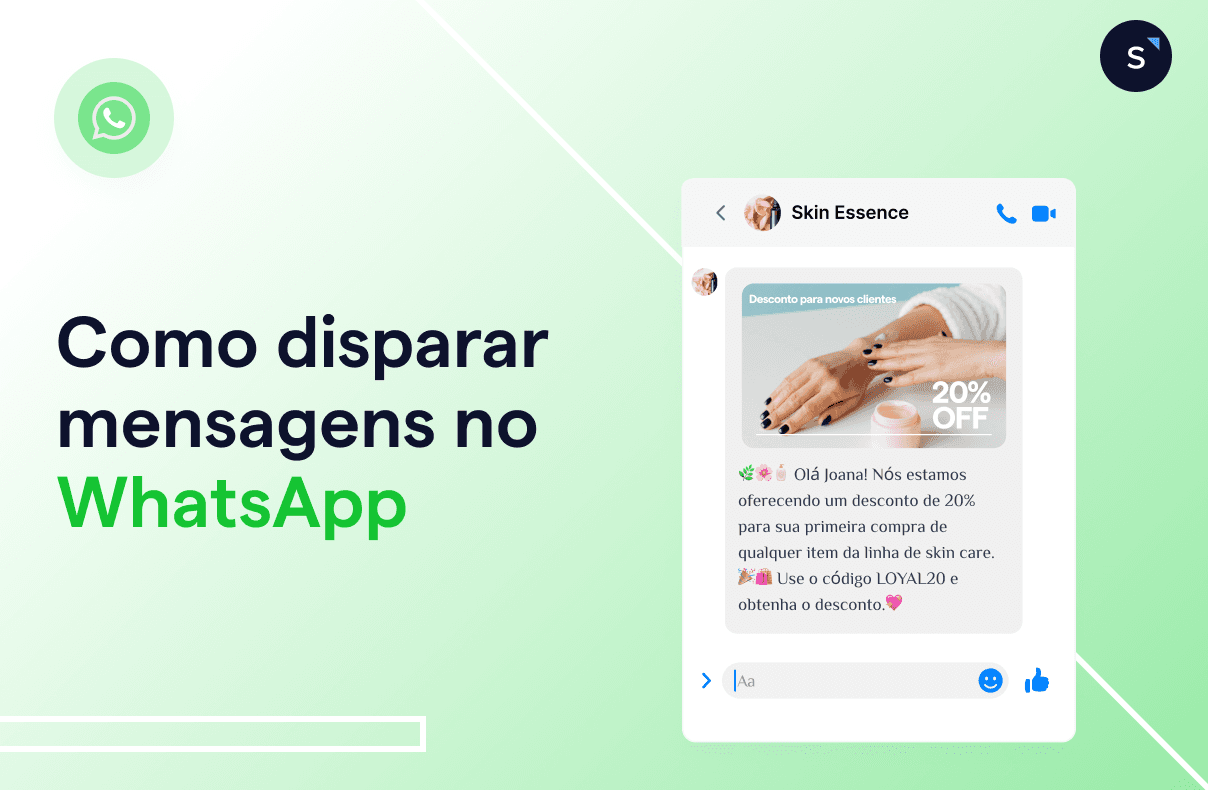 Como disparar mensagens no WhatsApp