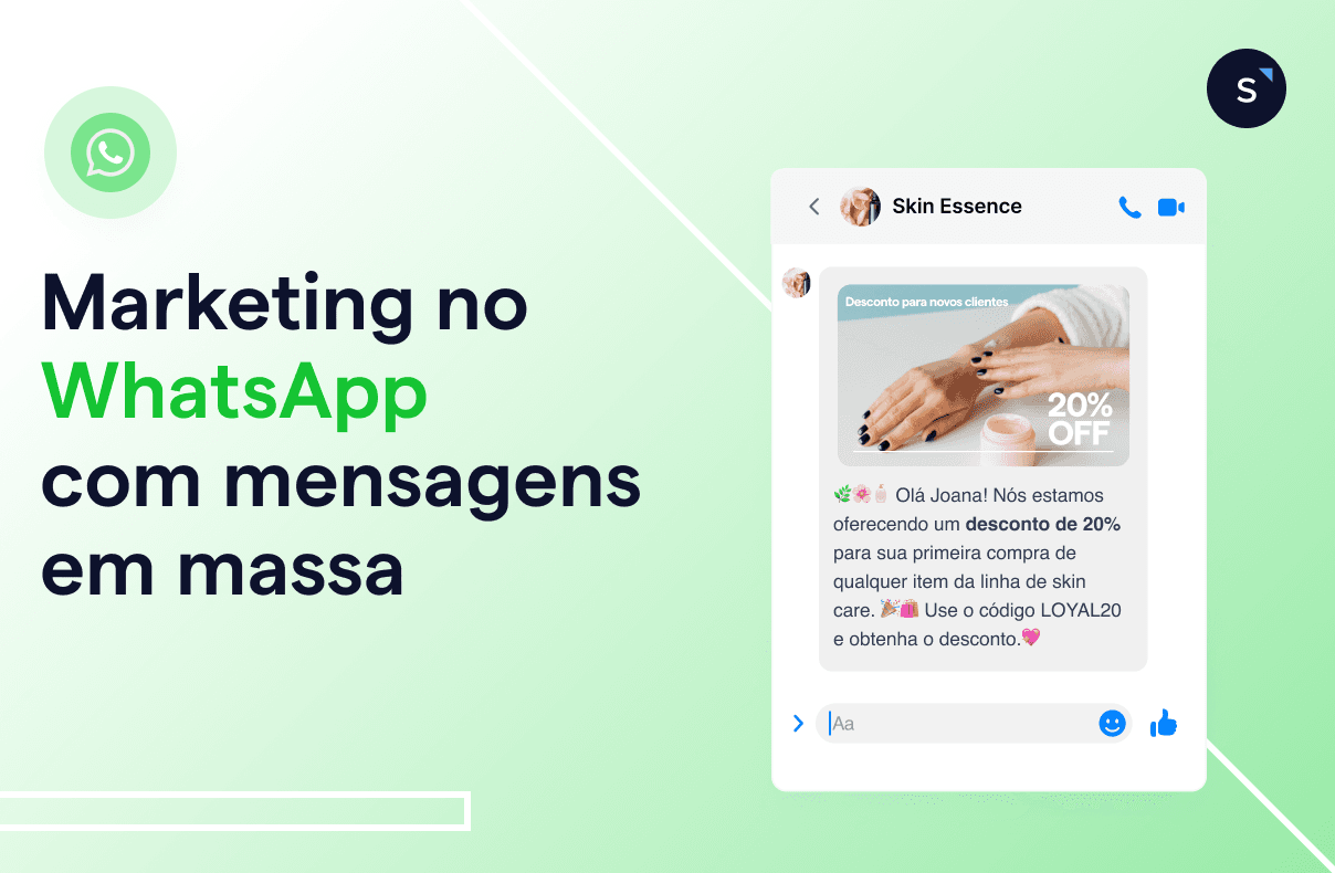 Como fazer marketing no WhatsApp enviando mensagens em massa