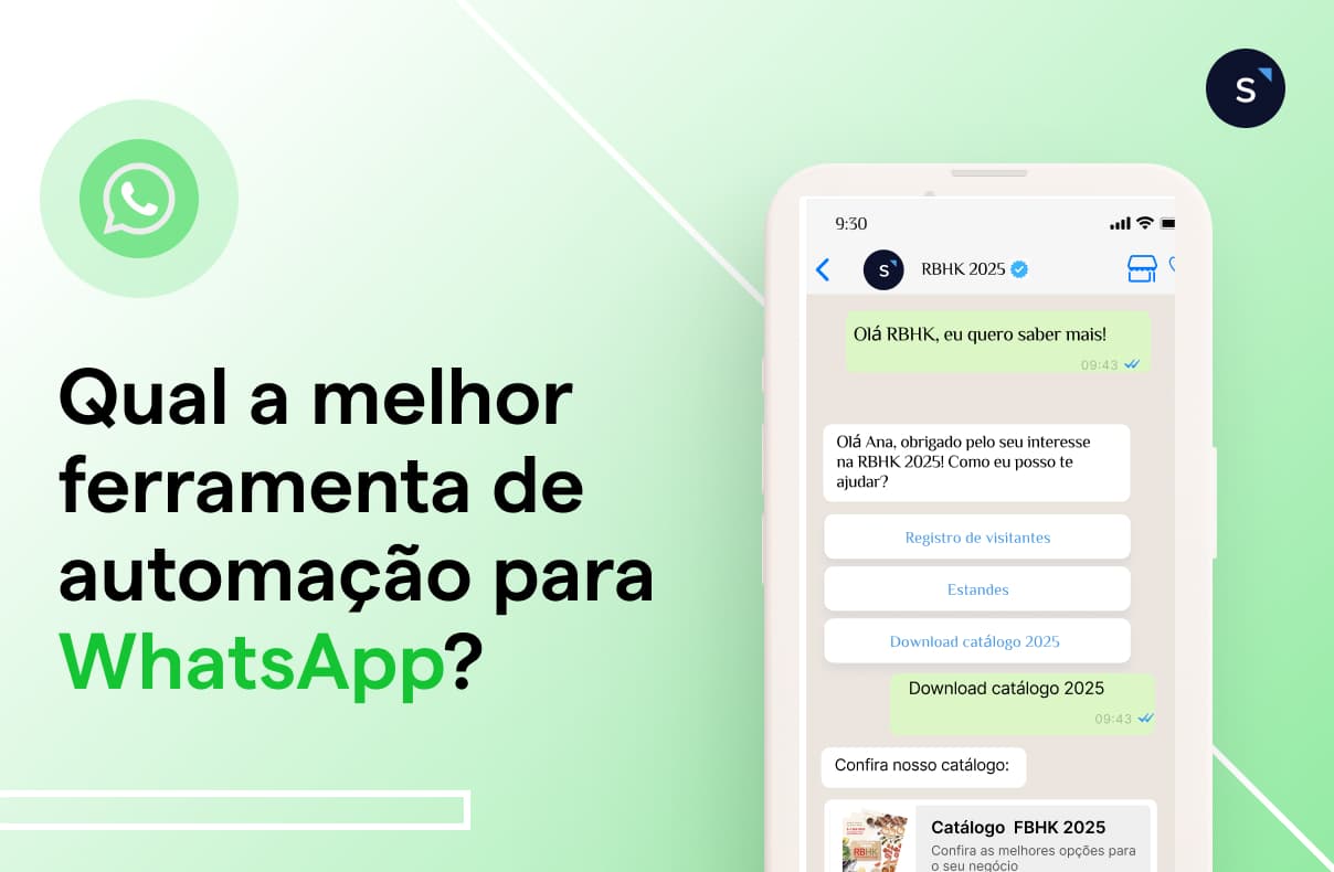 Melhor ferramenta automação WhatsApp
