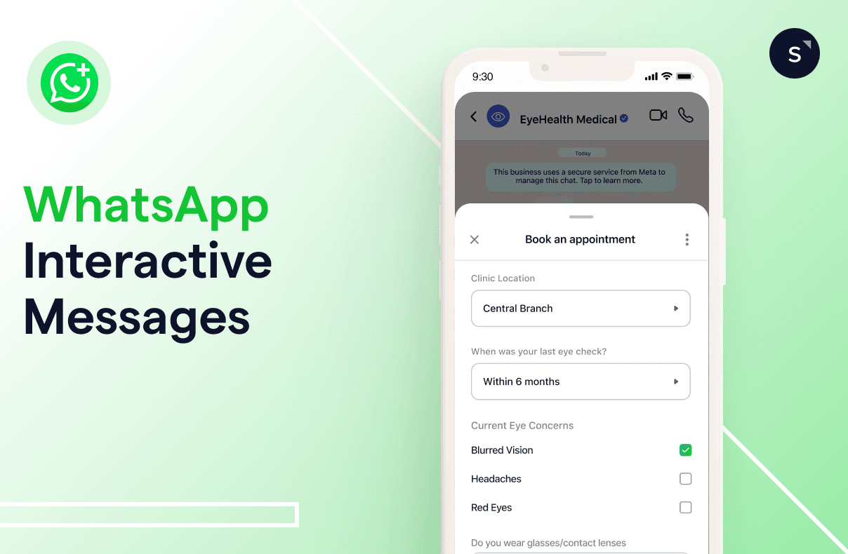 What are WhatsApp Interactive Messages?