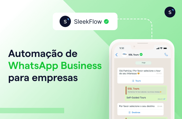Automação de Whatsapp Business para empresas