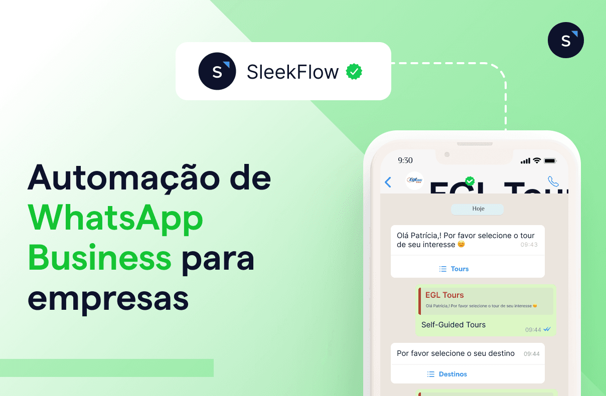 Automação de Whatsapp Business para empresas
