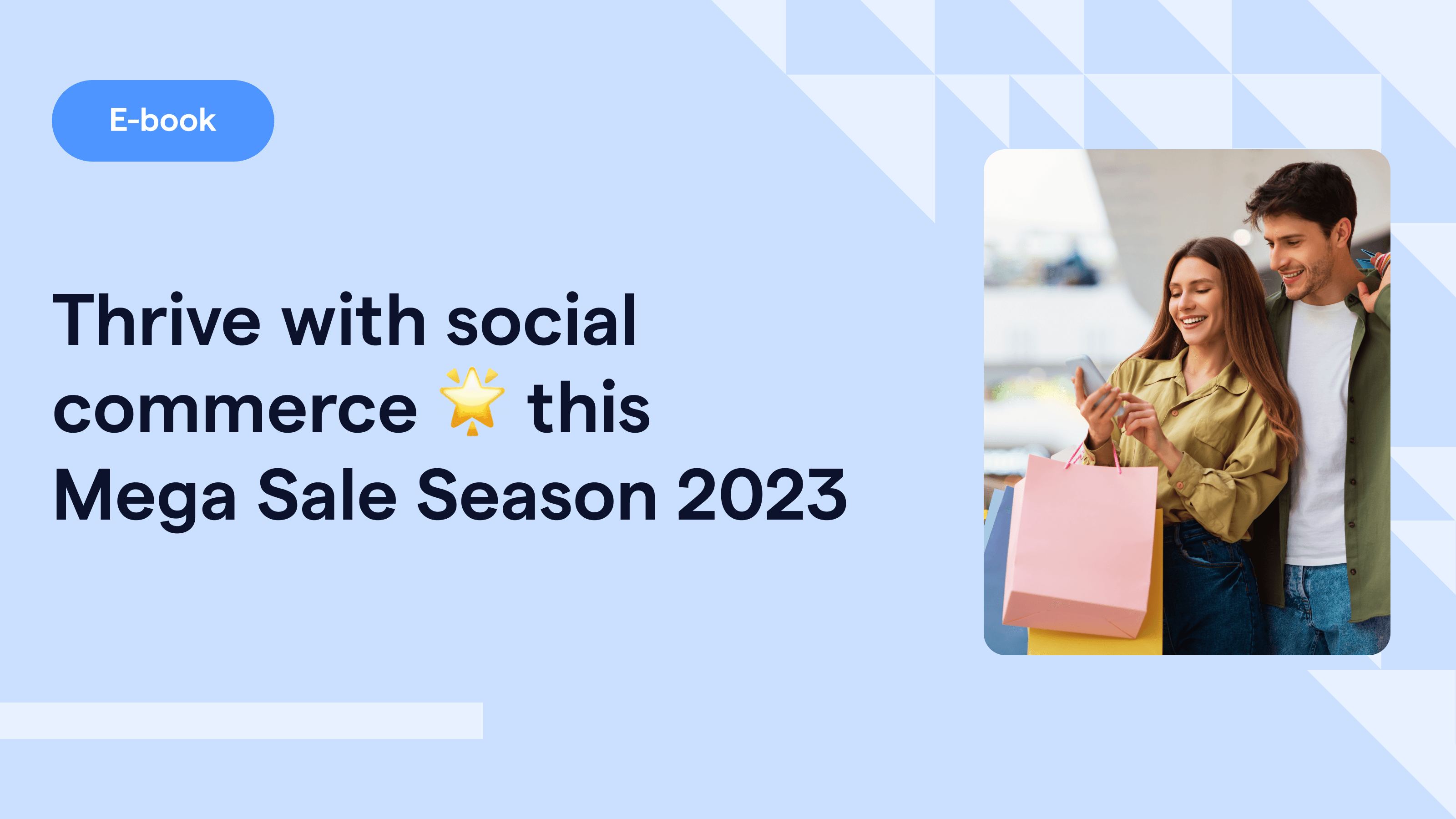 Thrive with social commerce this Mega Sale Season 2023