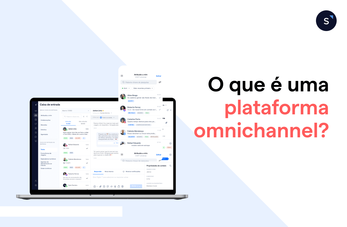 Como funciona uma plataforma Omnichannel