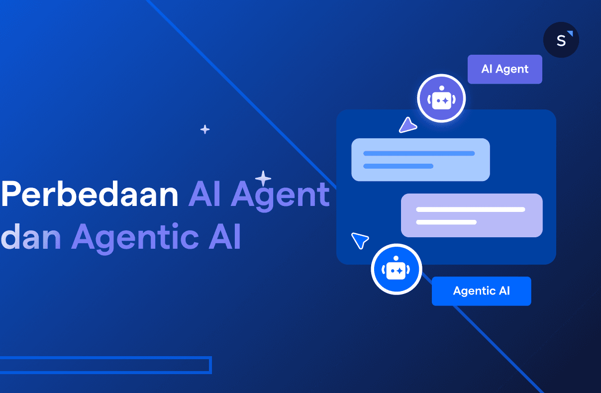 Perbedaan AI Agent dan Agentic AI