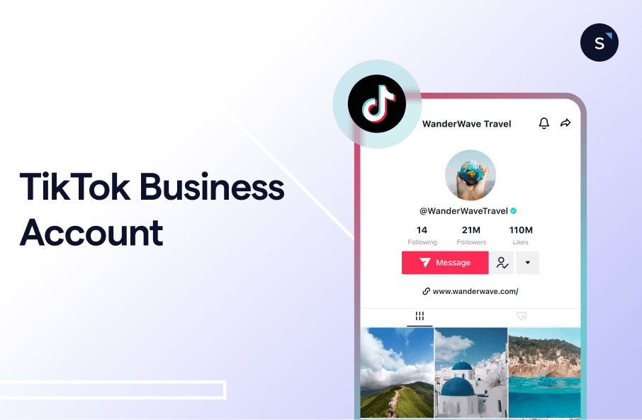 TikTok Business account - blog thumbnail