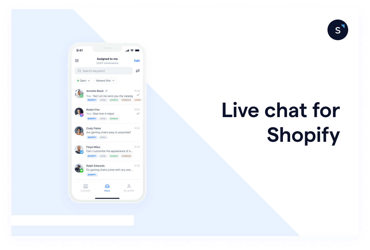 Top 5 Live Chat Apps