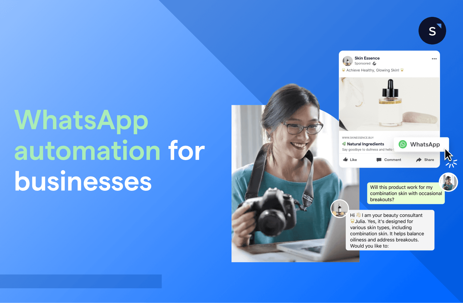 whatsapp automation for business