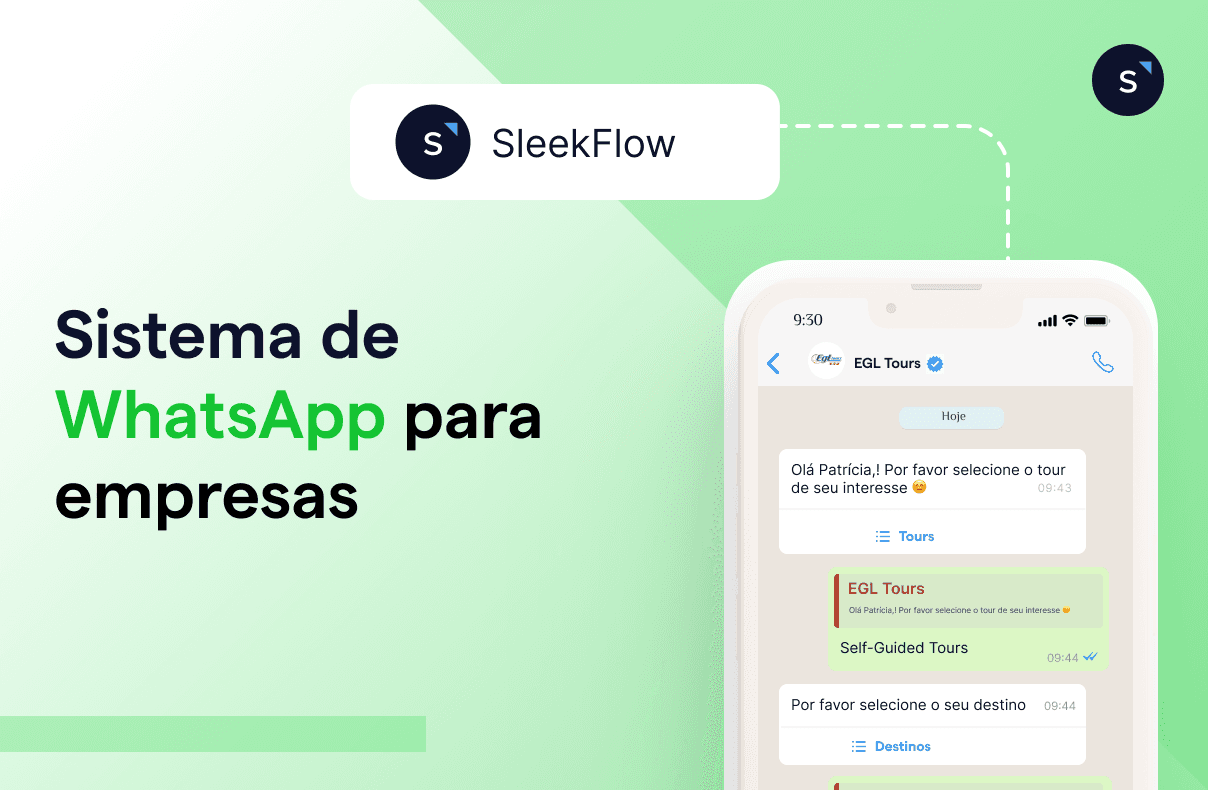 Sistema de WhatsApp para empresas