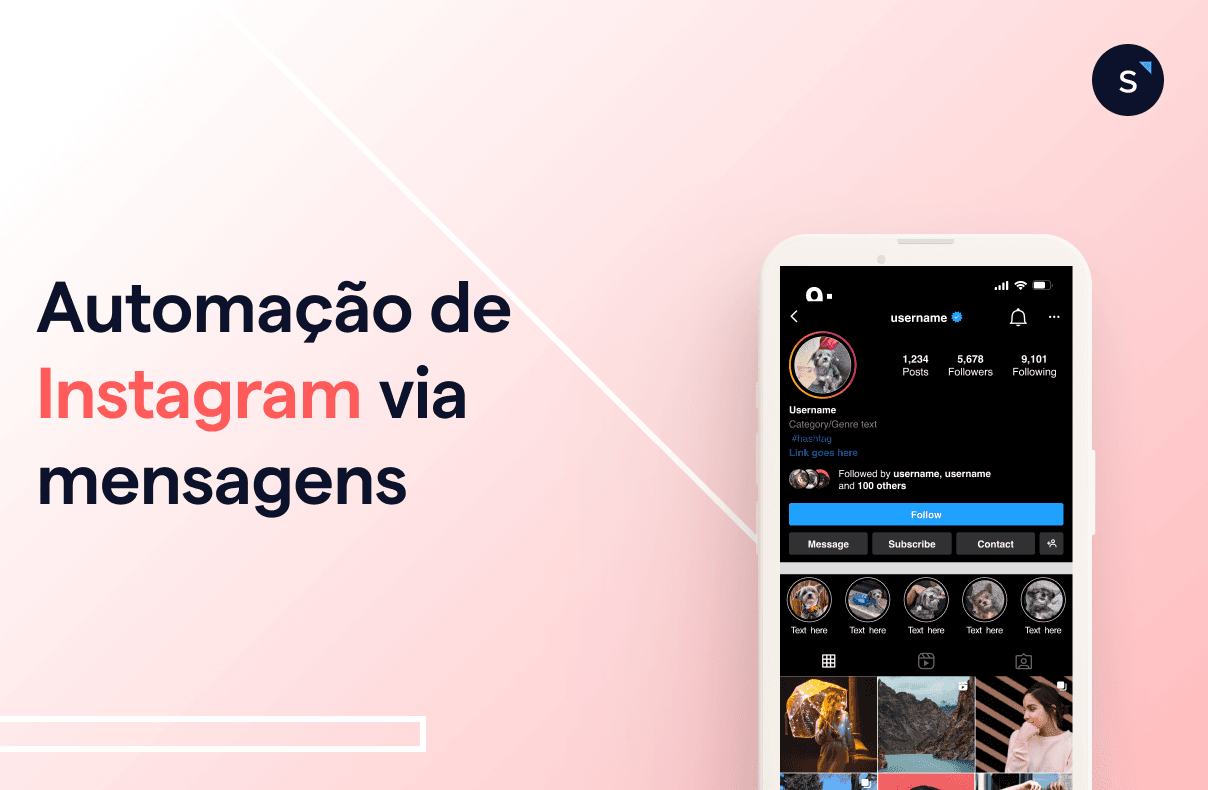 Automação de marketing Instagram