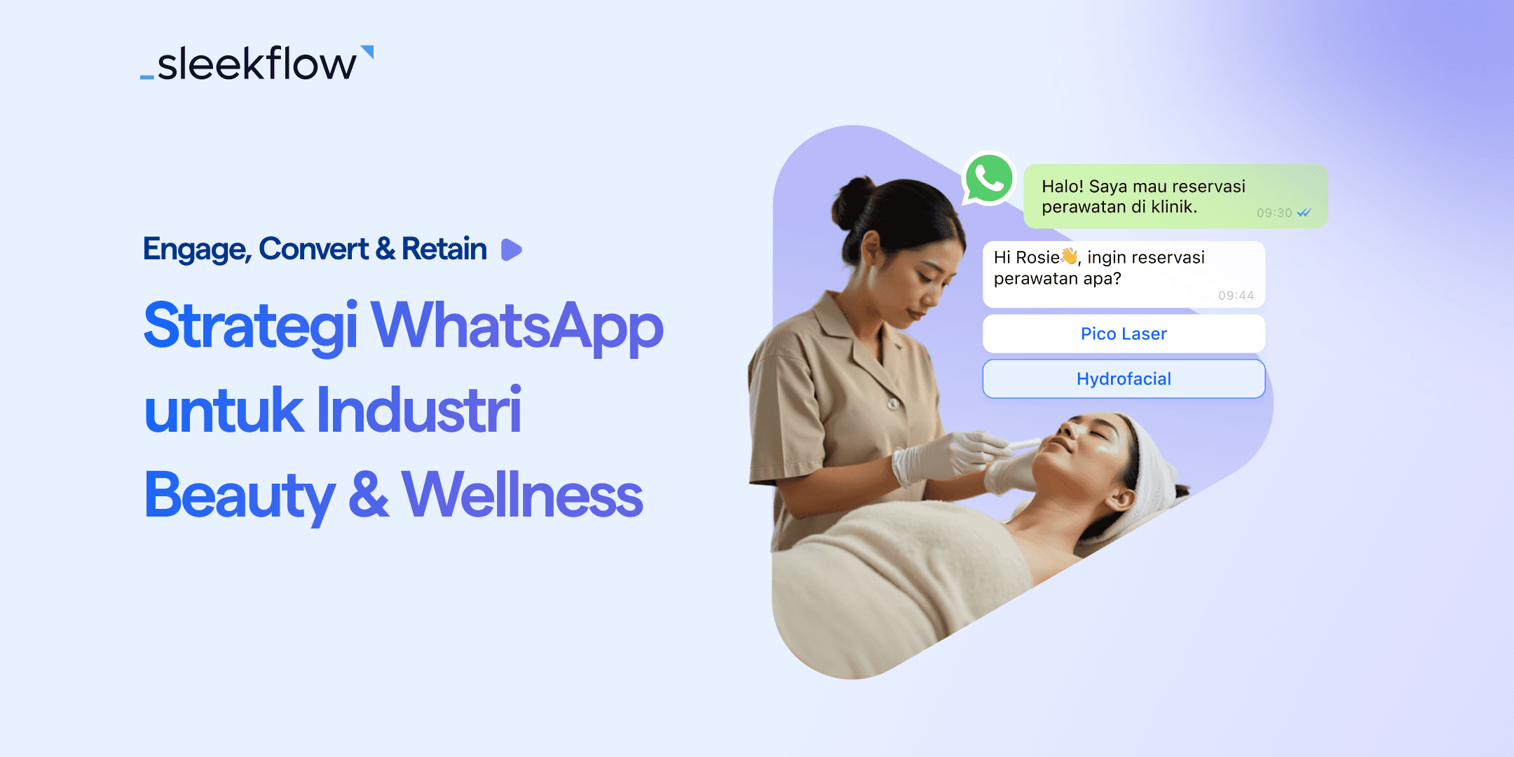 Strategi WhatsApp untuk Bisnis Beauty & Wellness