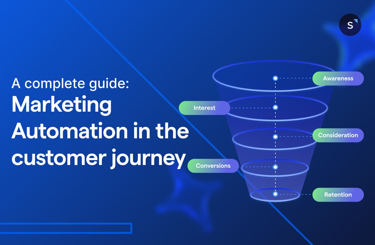 Complete guide to marketing automation in the customer journey