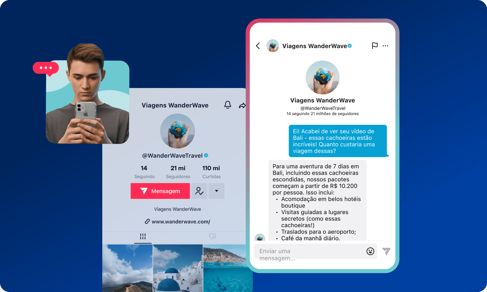 PT BR TikTok channel