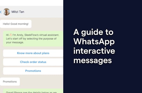 example of whatsapp interactive messages