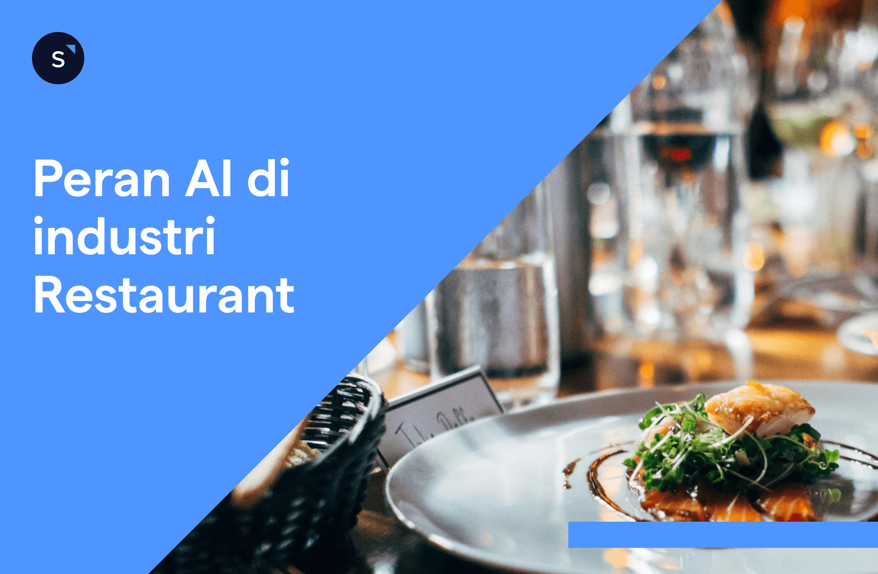 Peran AI di industri Restaurant