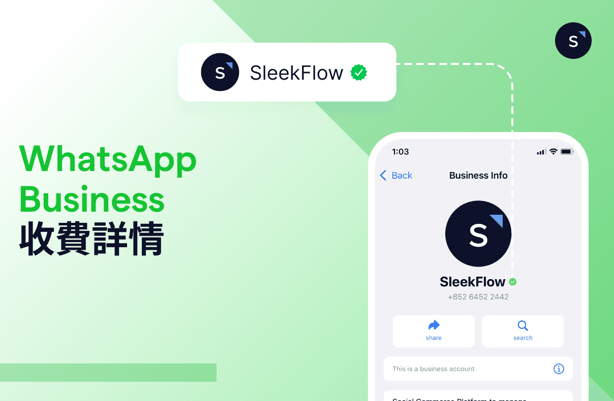 WhatsApp Business 收費詳情