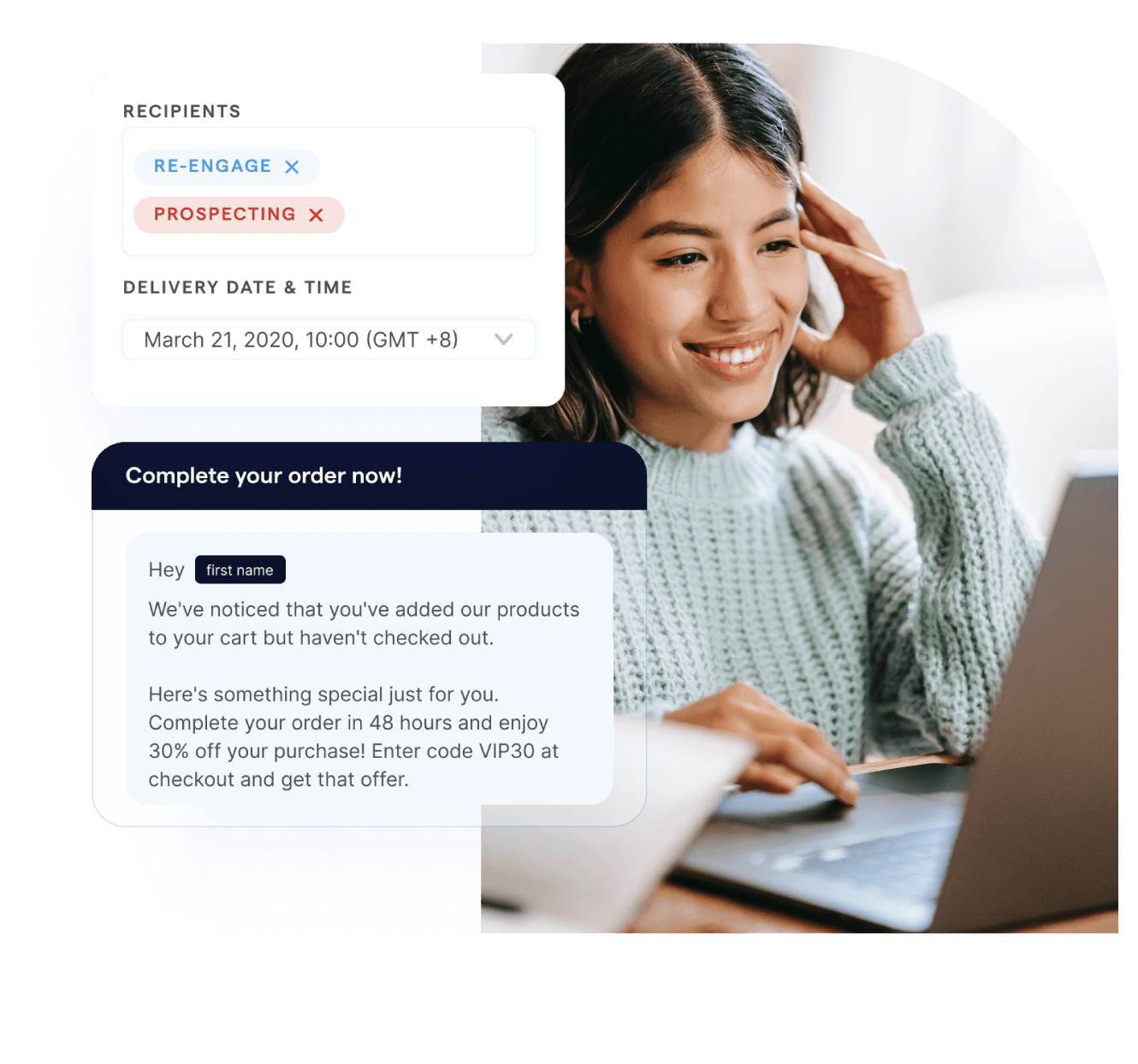 Messagebird alternative SleekFlow campaigns broadcast