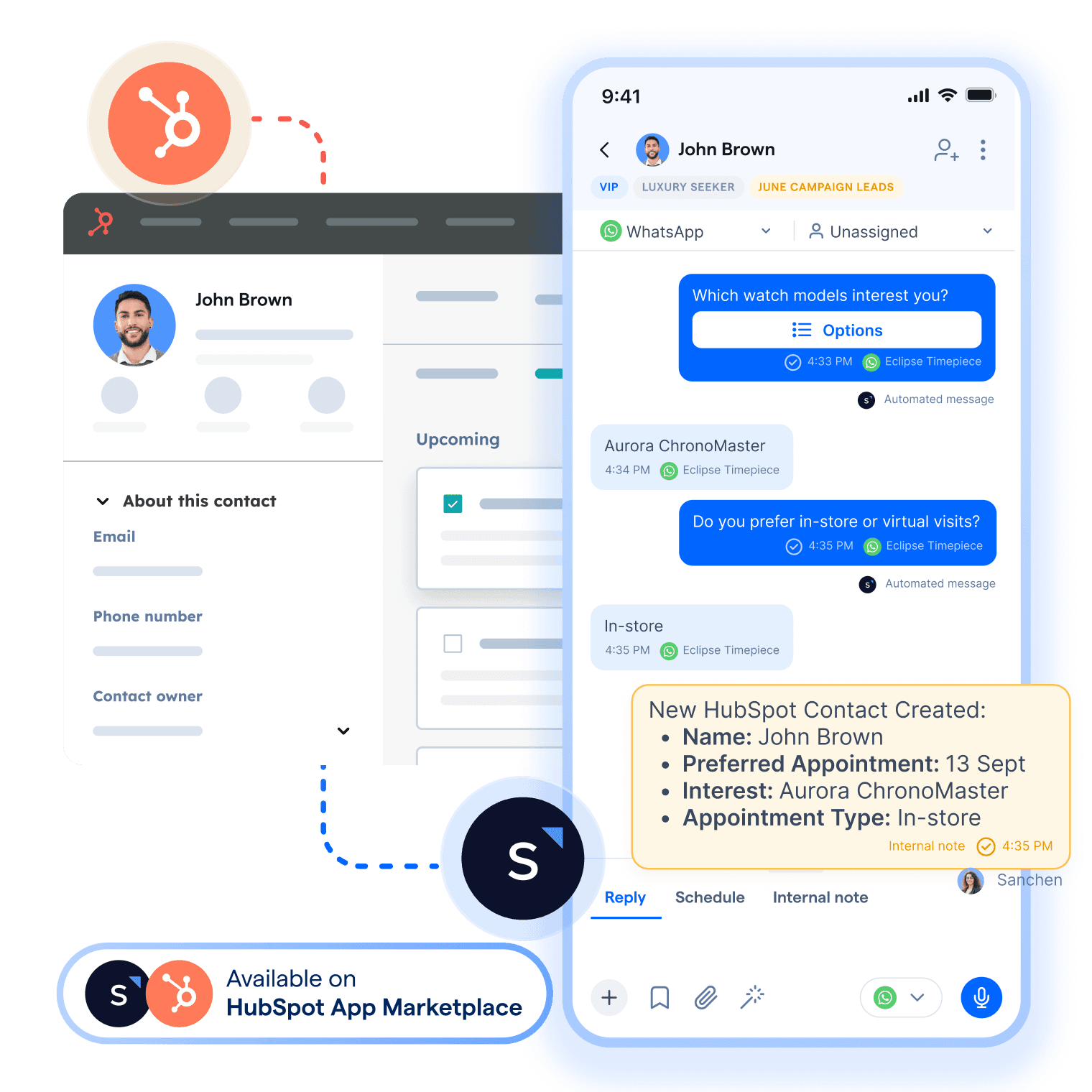 SleekFlow HubSpot Integration