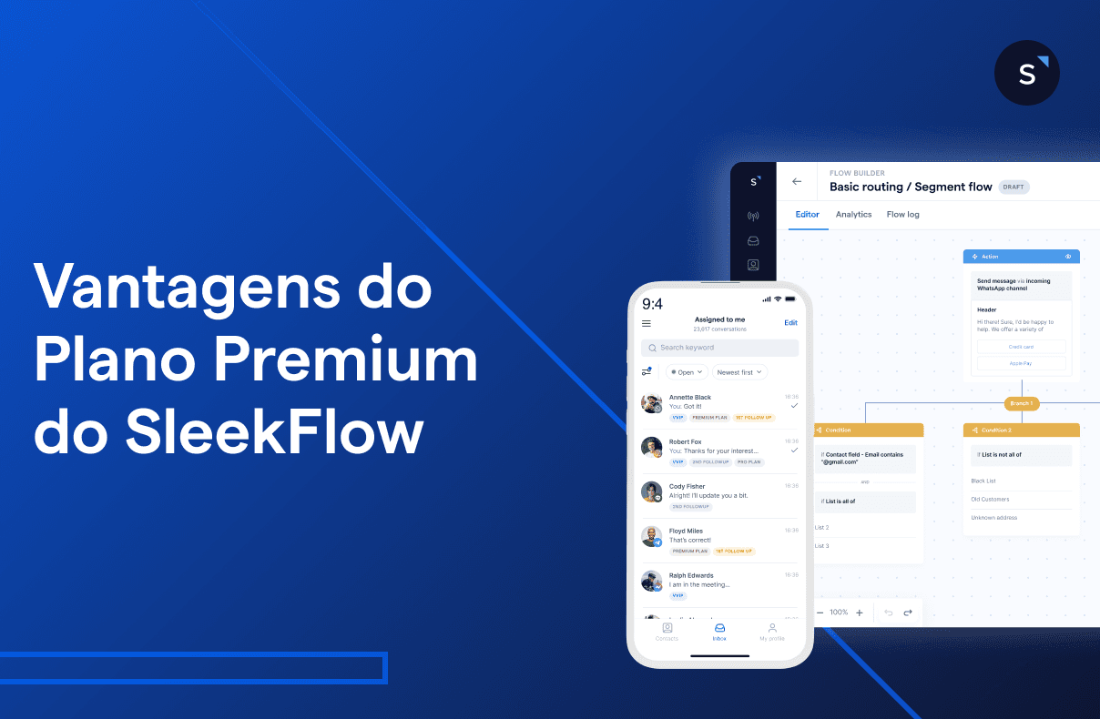 Plano premium SleekFlow