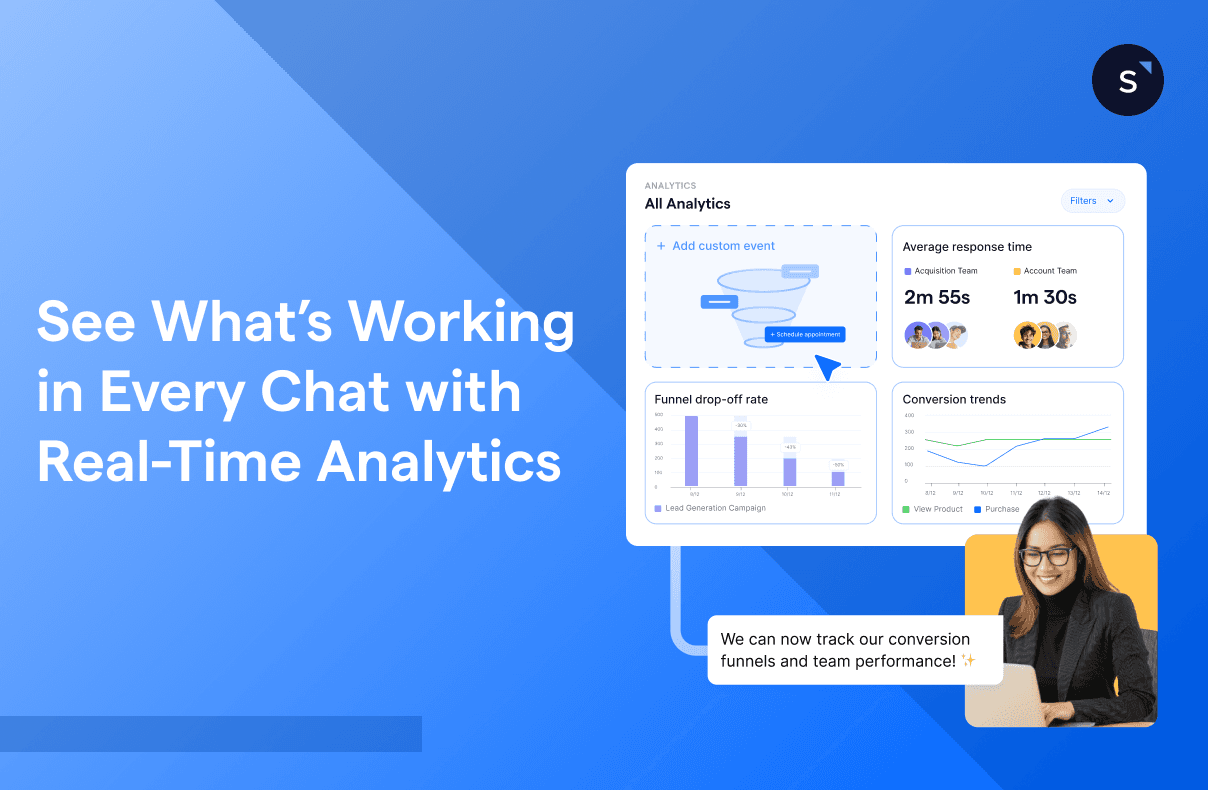 See What's Working in Every Chat with Real-Time Analytics