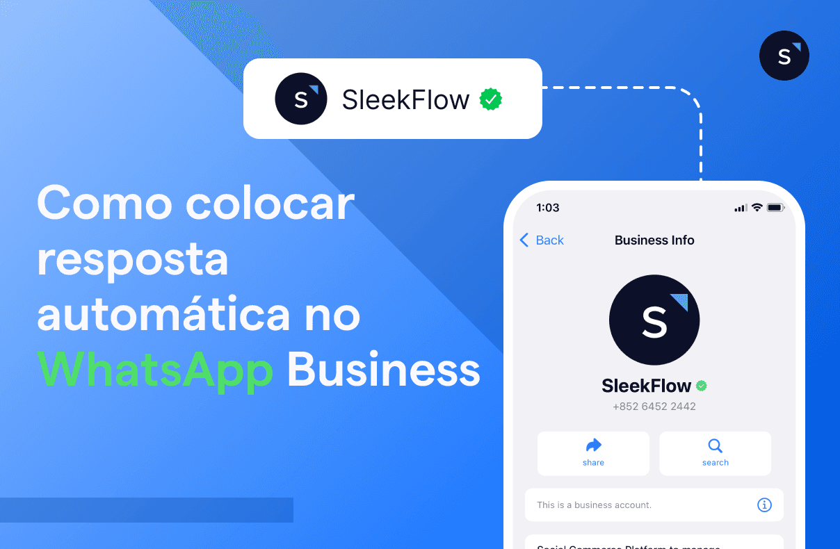 Como colocar resposta automática no WhatsApp Business