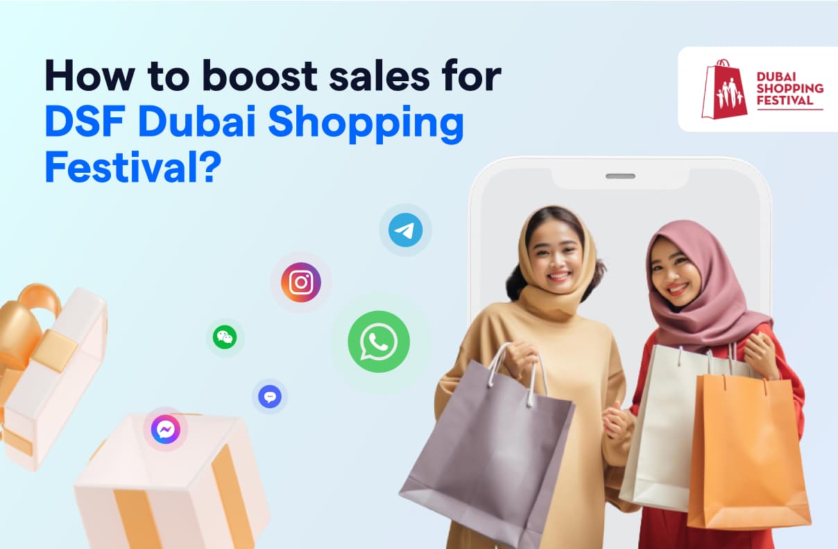 How to boost sales for DSF Dubai Shopping Festival