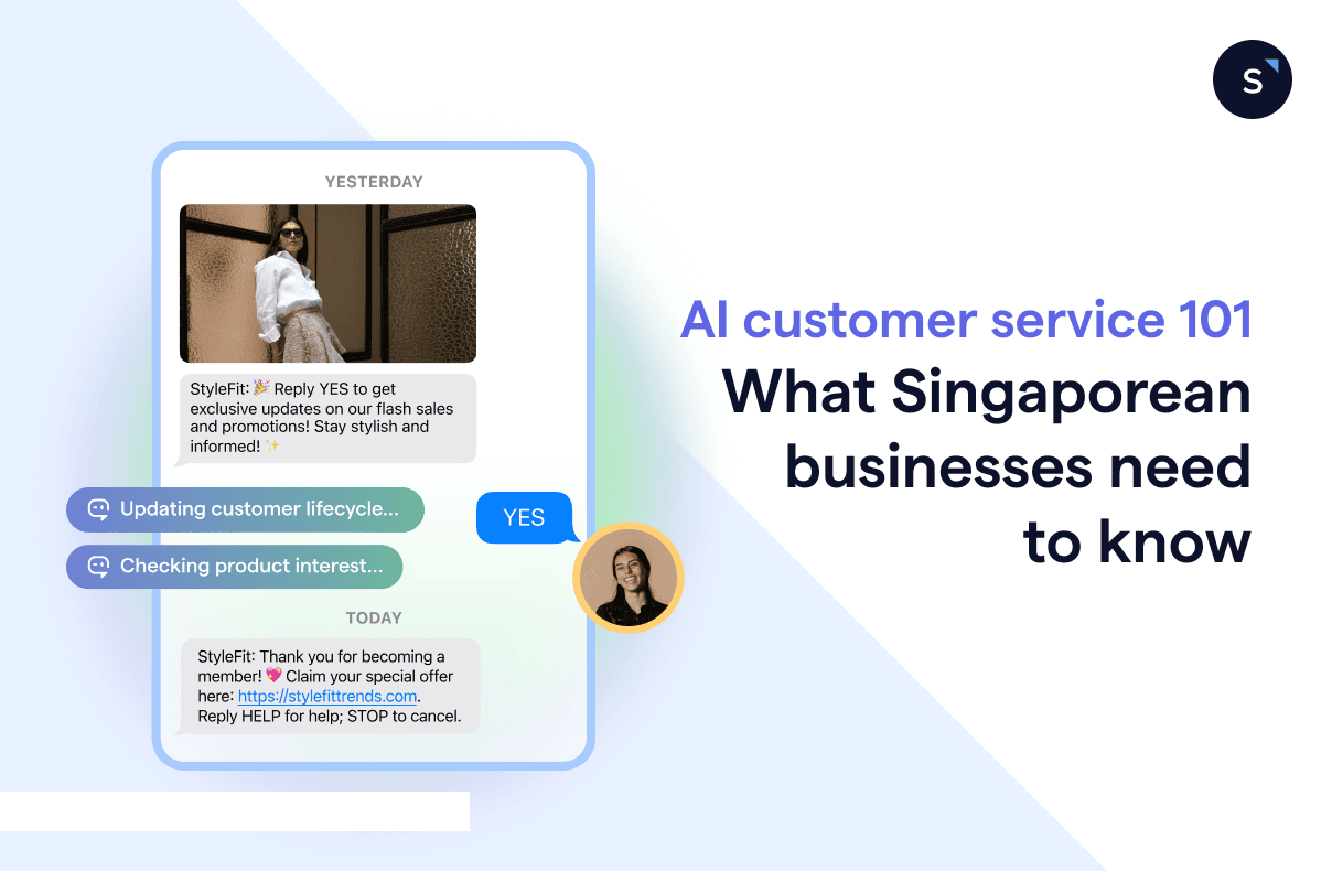 AI customer service 101