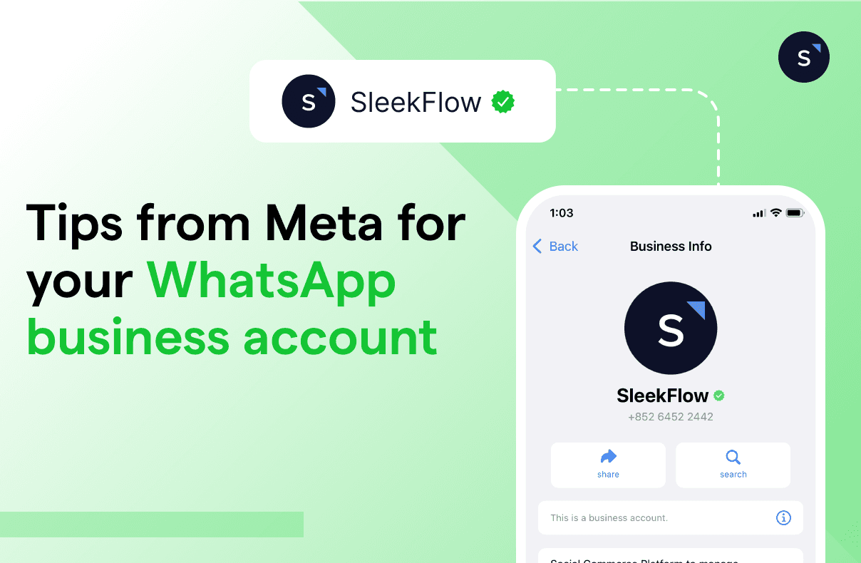 Tips from Meta for your WhatsApp business account