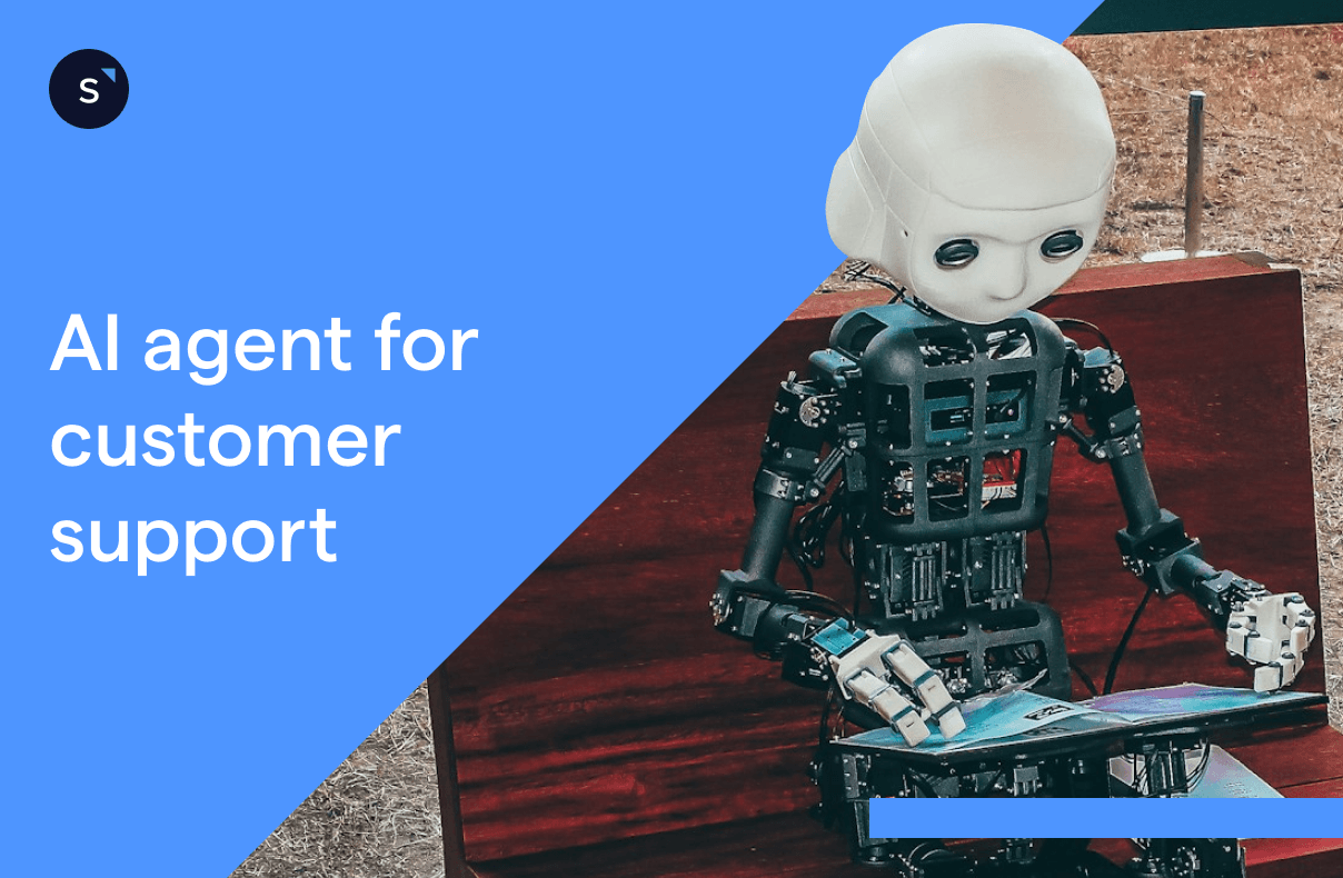 AI agent for customer support