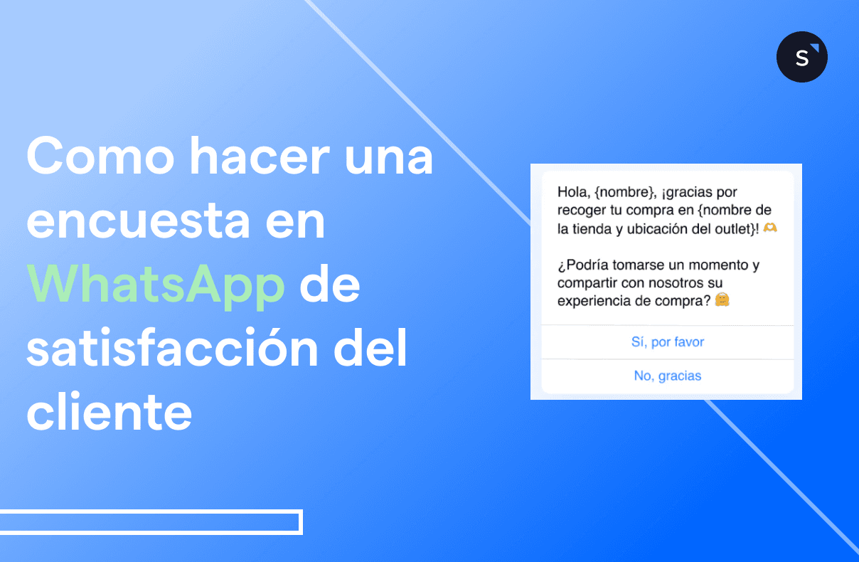 Botones de WhatsApp: Simplifica tus Encuestas de Satisfacción con SleekFlow