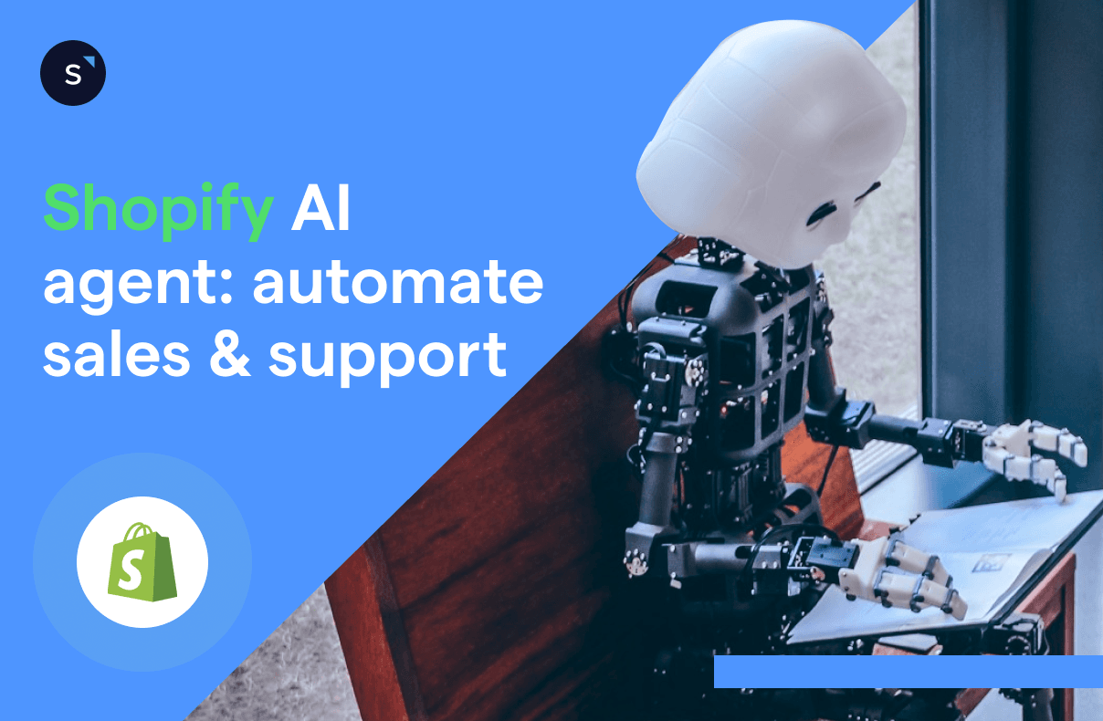 Shopify AI agent: automate sales & support with AgentFlow