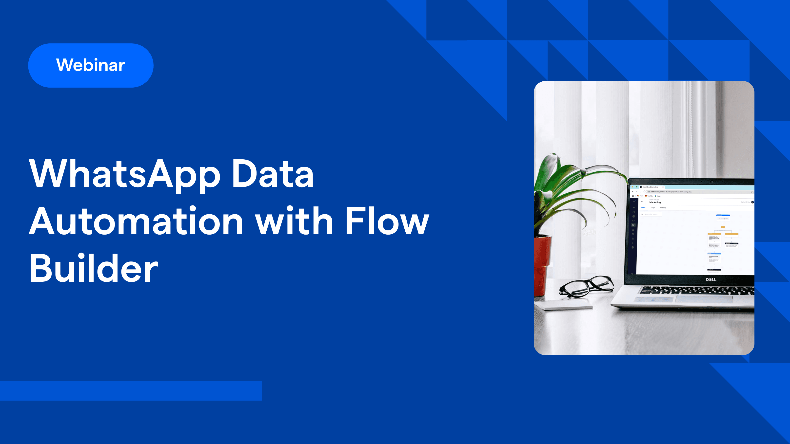 WhatsApp Data Automation with Flow Builder