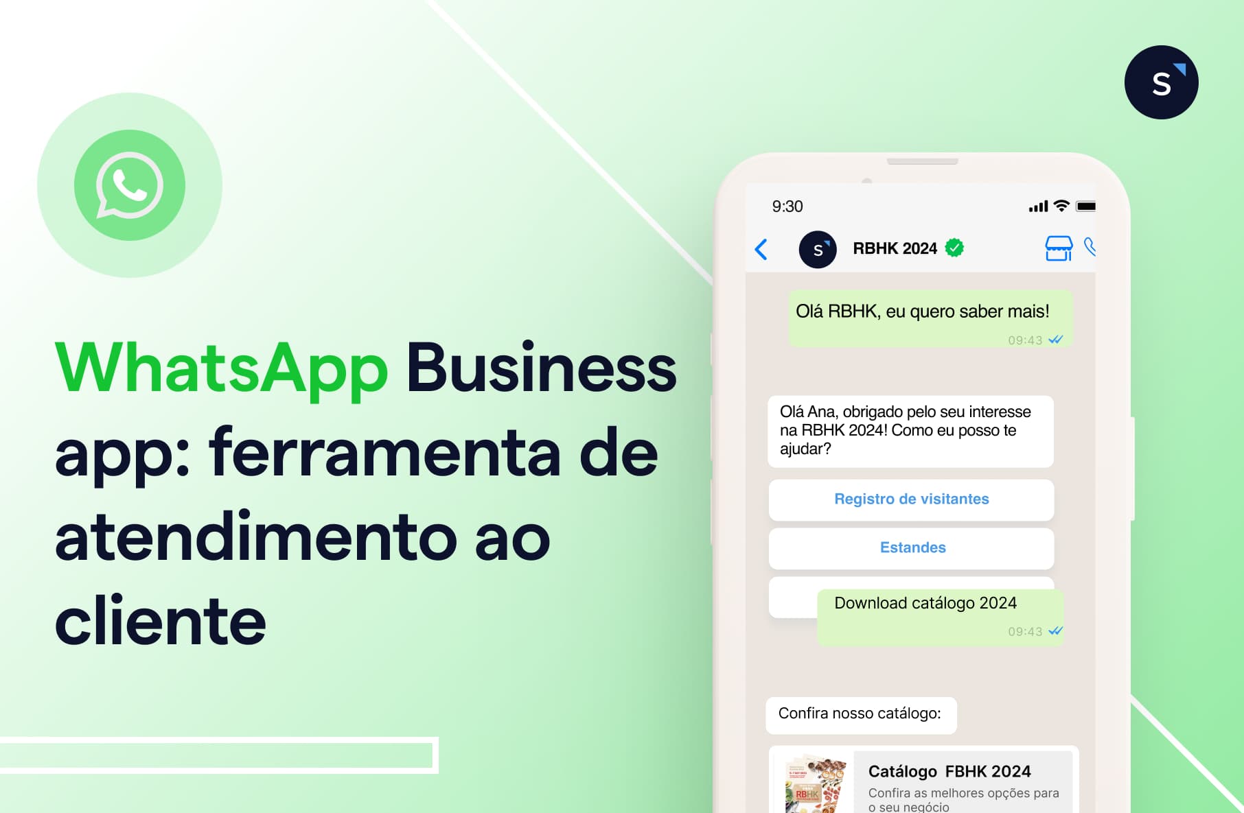 WhatsApp Business App: Ferramenta de Atendimento ao Cliente