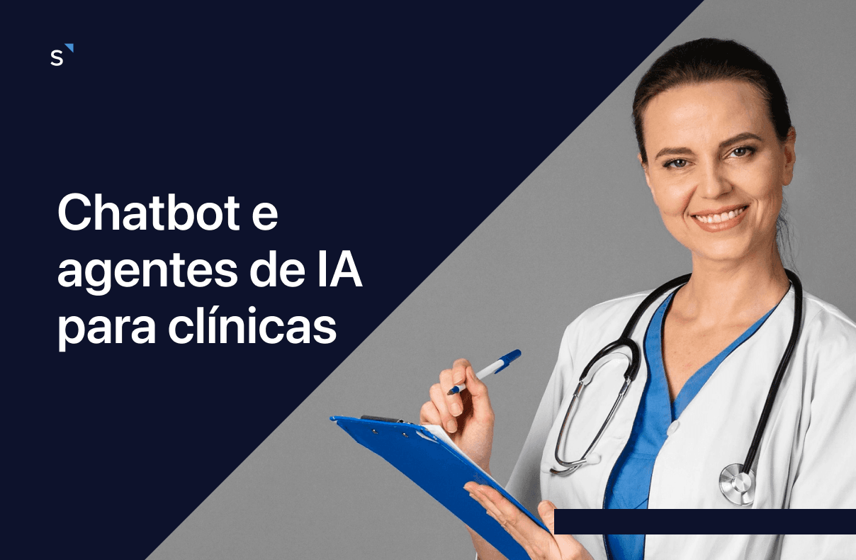 Chatbots para clínicas e consultórios com IA