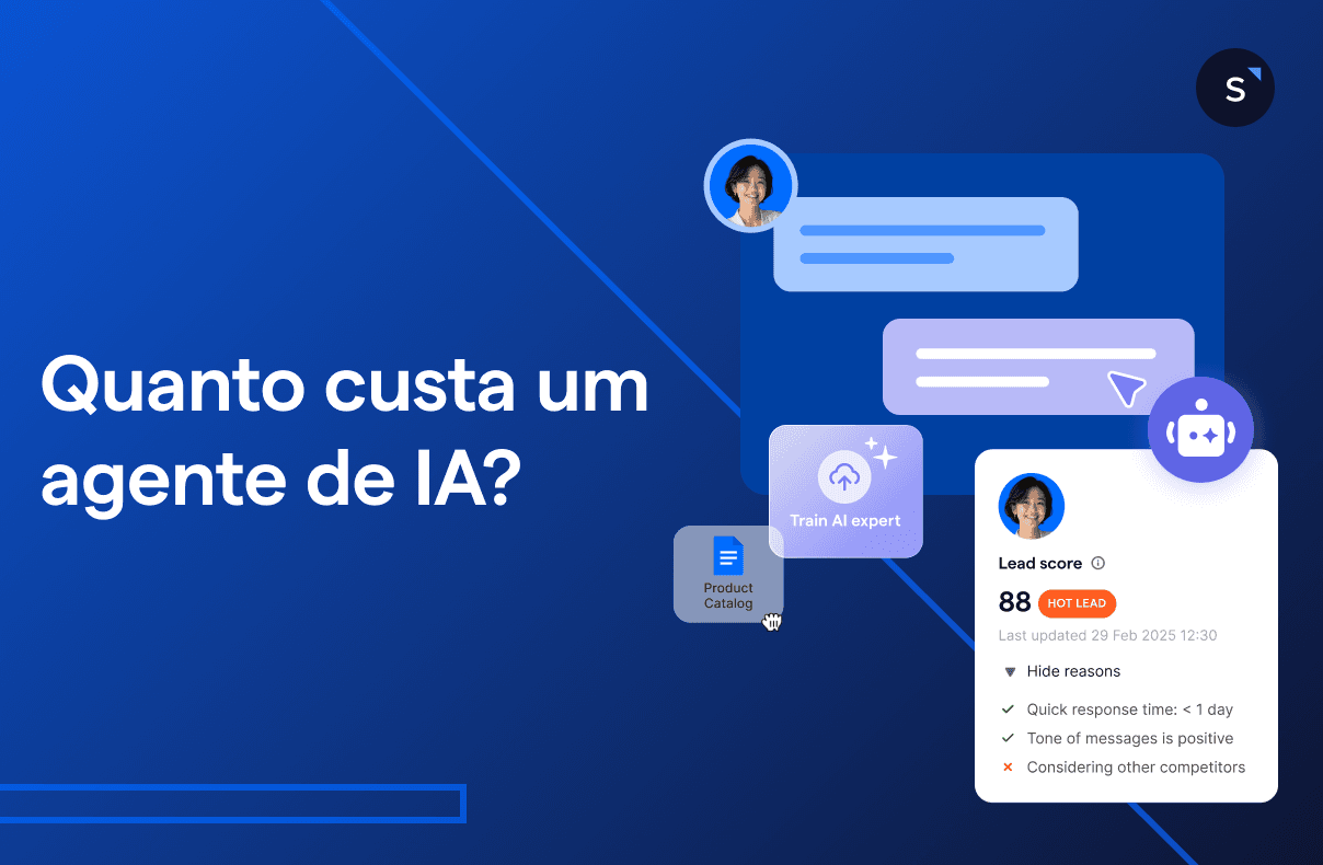 Quanta custa agente de IA