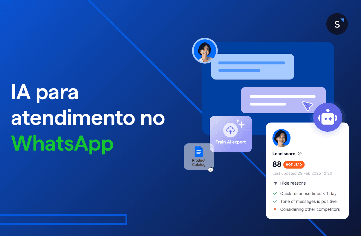 IA para atendimento ao cliente no WhatsApp