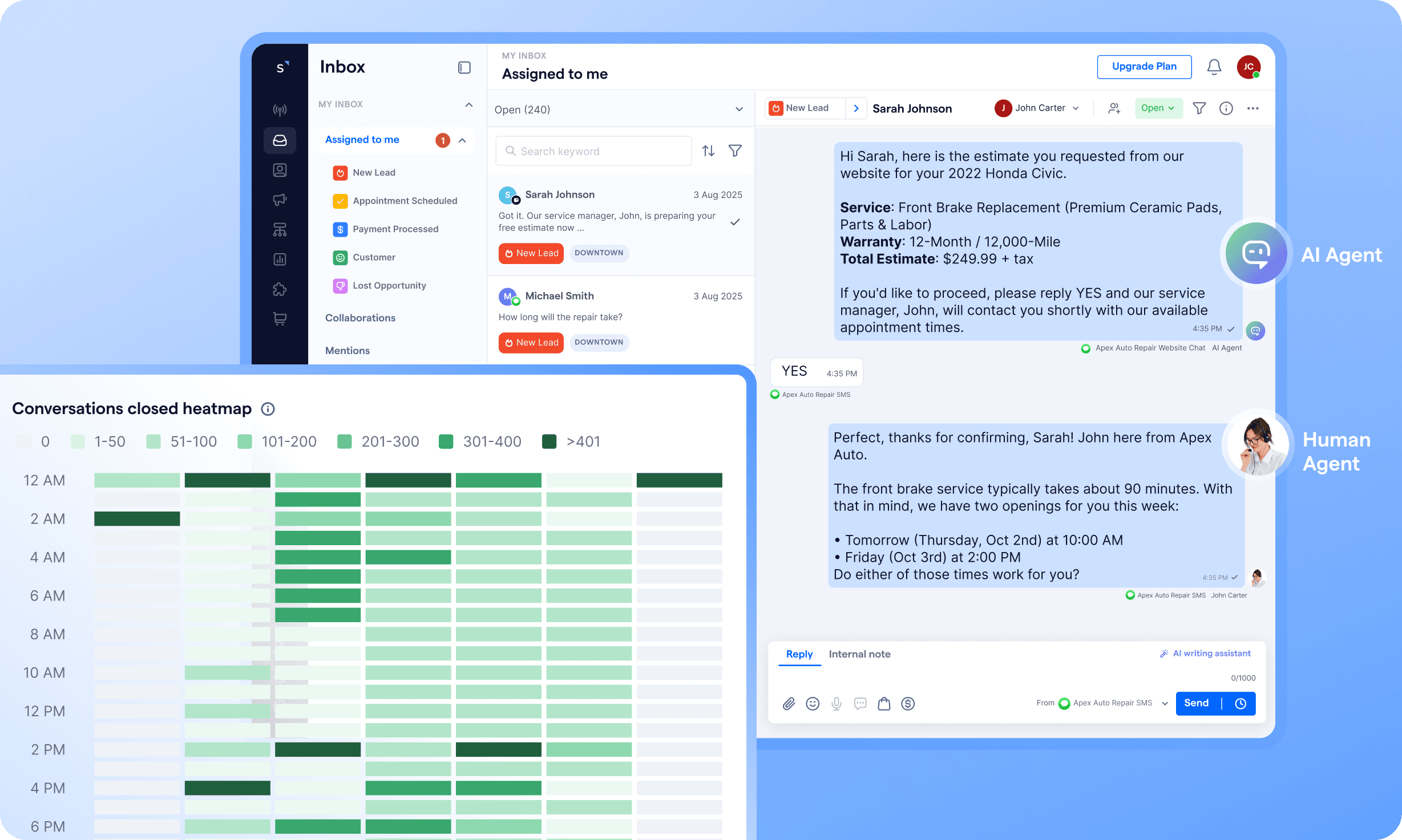 whatsapp channel page - support