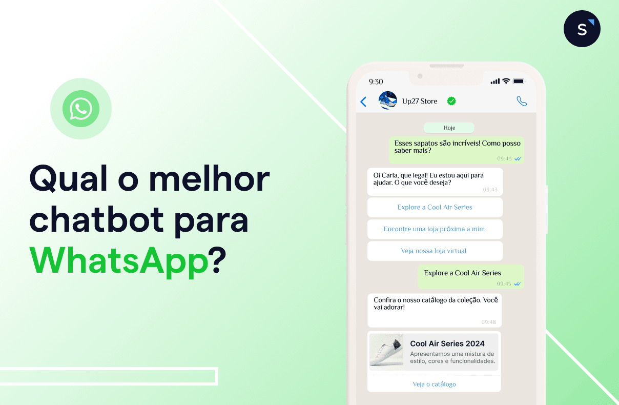 Qual o melhor chatbot whatsapp